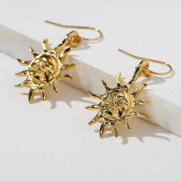 New Vanessa mooney THE KALANI EARRINGS - Picture 1 of 2
